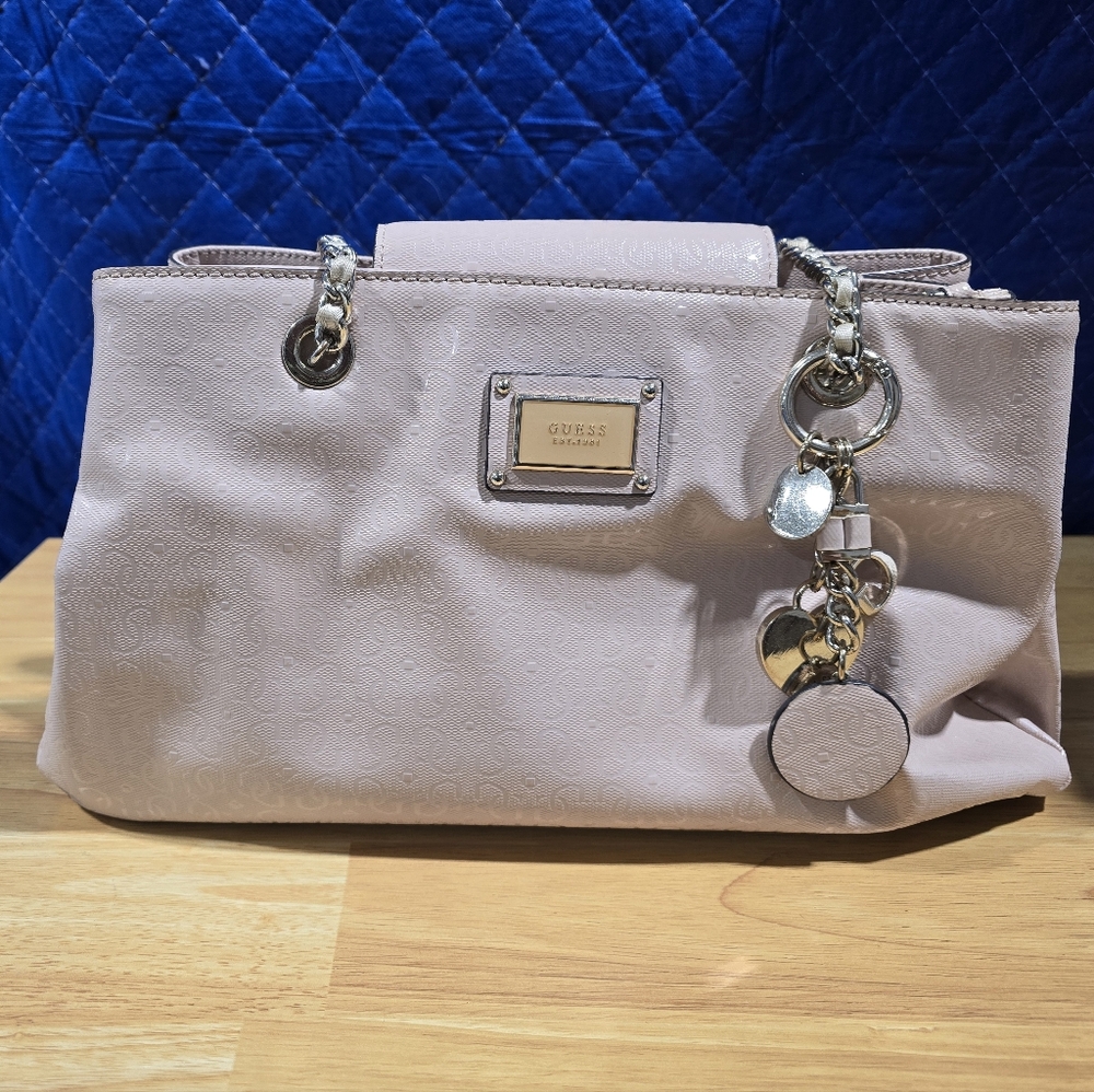 Guess Women's Pink Handbag